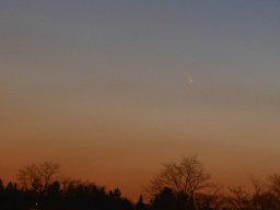 La comète C2011 L4 PANSTARRS - 23 mars 2013